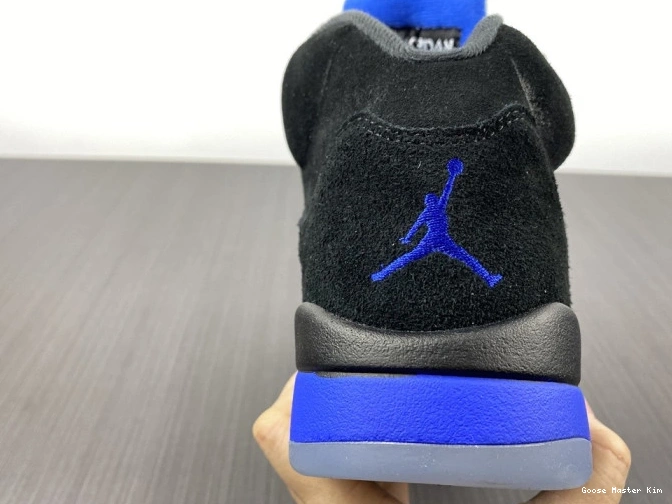 Blue Air Jordan 5 CT4838-004 Racer 0811